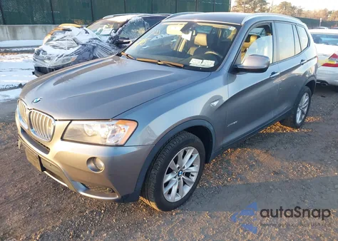 2013 BMW X3 xDrive28I из США, поврежденный, VIN 5UXWX9C53D0A15293